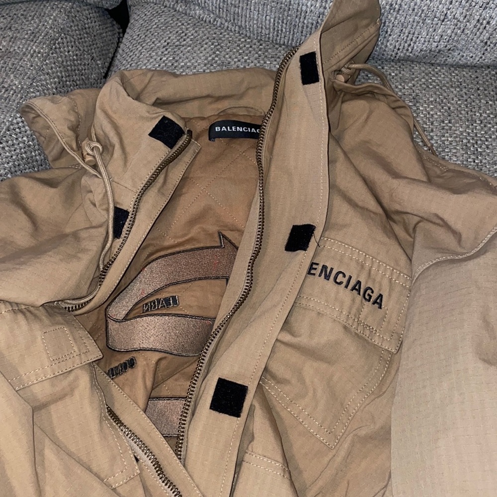 Balenciaga Parka